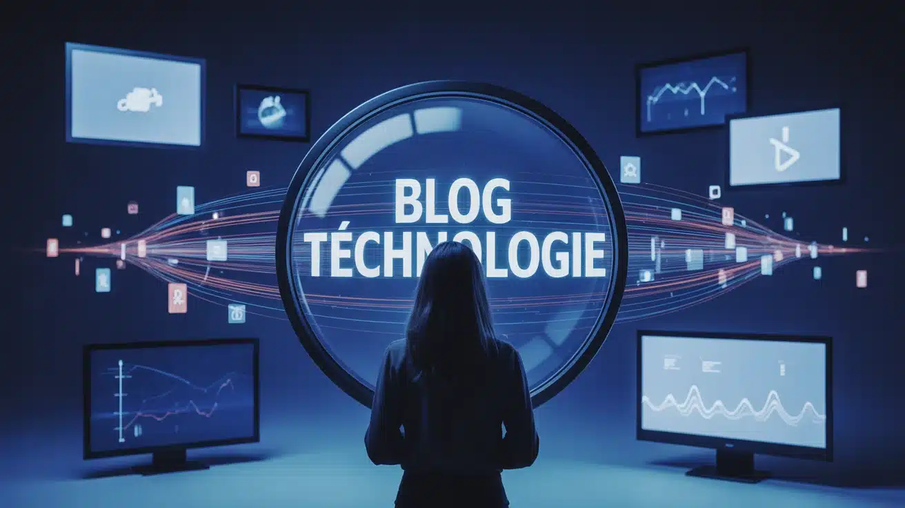 blog technologie illustration innovation numérique