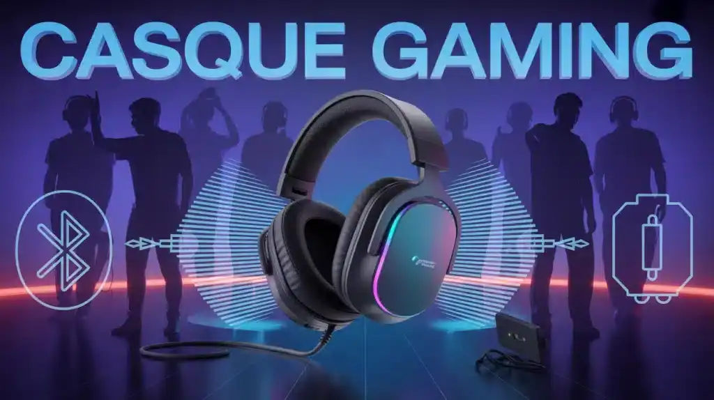 casque gaming comparatif high-tech