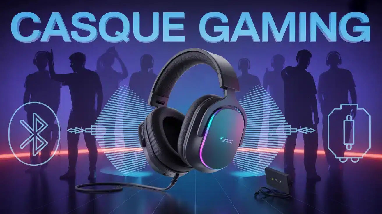 casque gaming comparatif high-tech