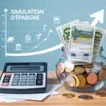 epargne simulation graphique croissance