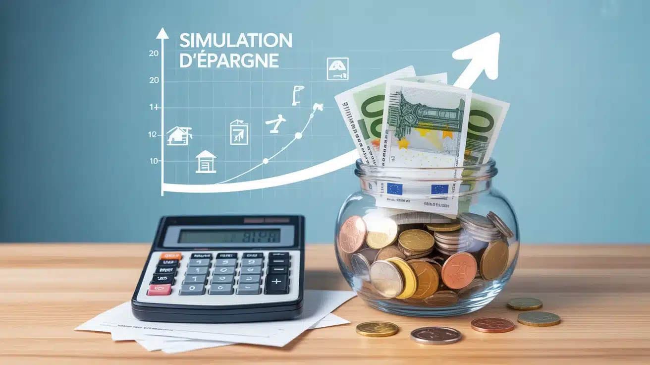epargne simulation graphique croissance