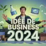 idee de business 2024 jeune entrepreneur icones secteurs