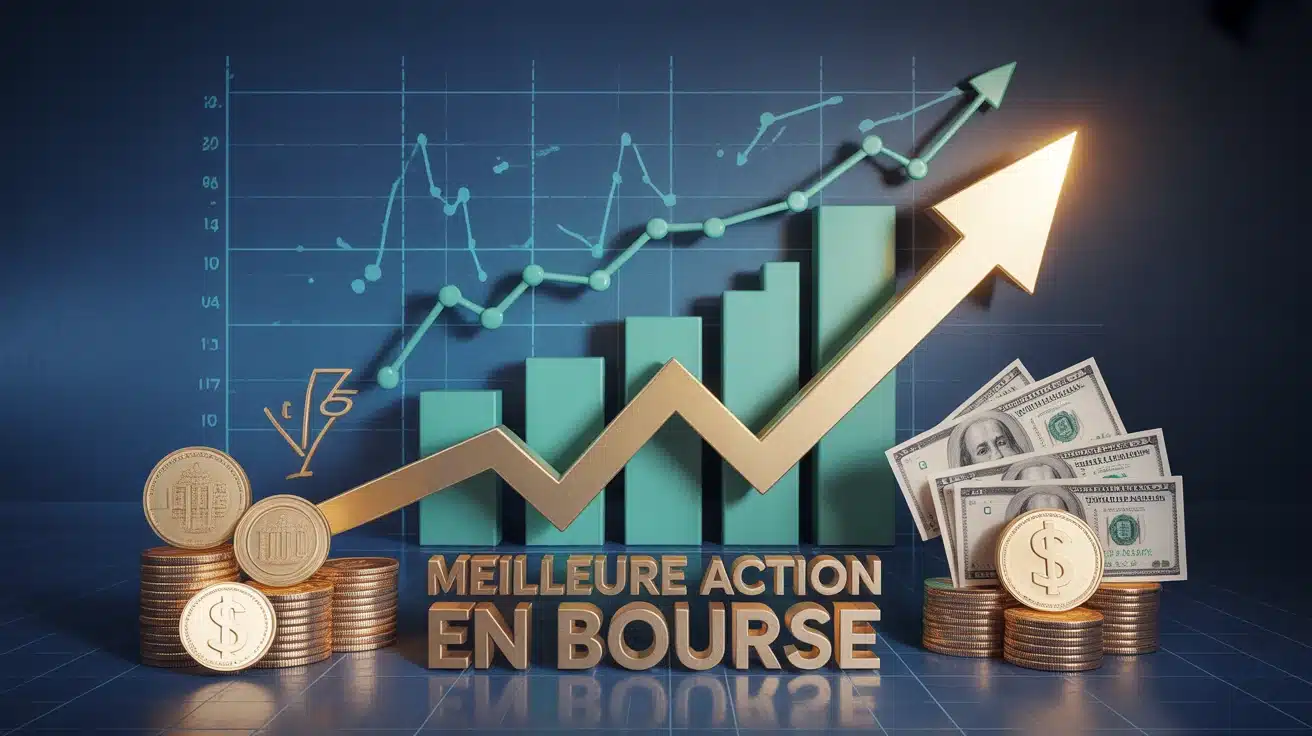 meilleur action bourse balance croissance sécurité