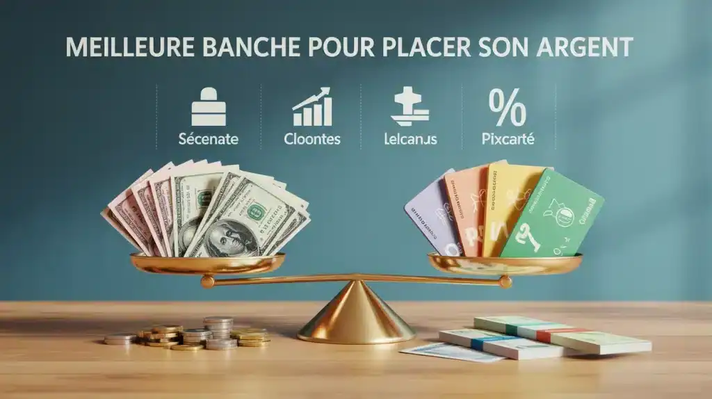 meilleur banque pour placer son argent balance livrets