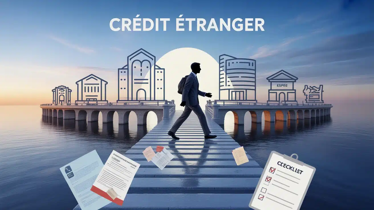 quelle banque étrangère prête aux français illustration