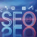seo guide illustration fusée et outils