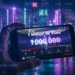 1 million de vue youtube prix smartphone et skyline