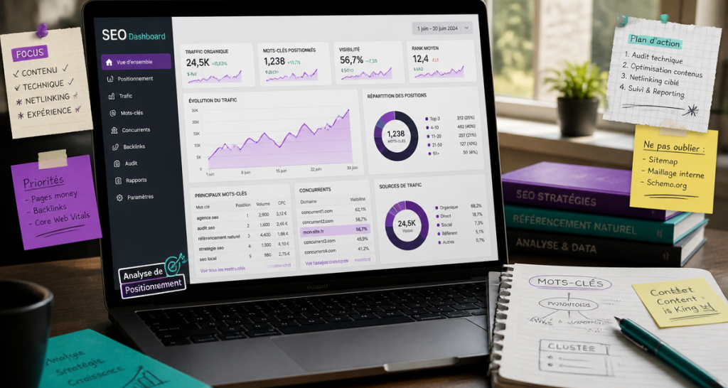 Analyse de positionnement SEO : 4 étapes pour stopper la perte de trafic