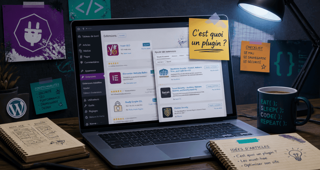 c est quoi un plugin interface gestion