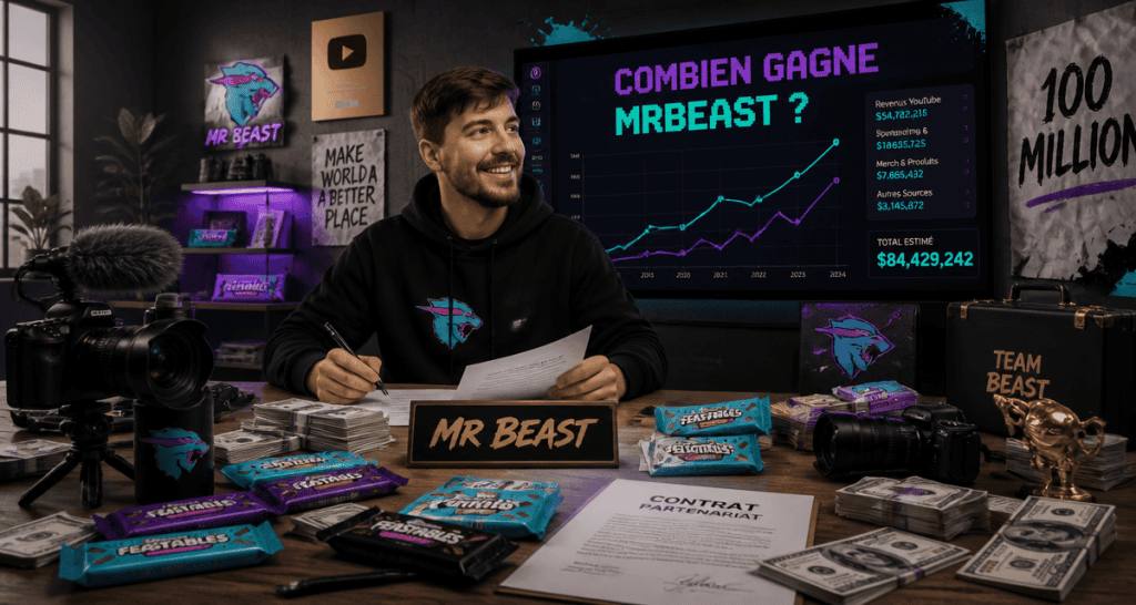 combien gagne mrbeast par mois image illustrative