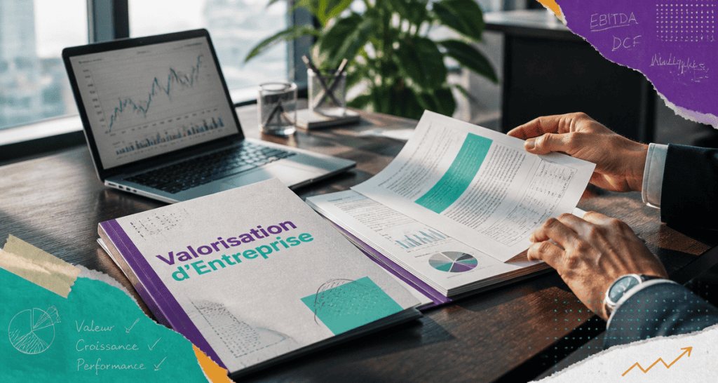 comment vendre son entreprise dossier valorisation