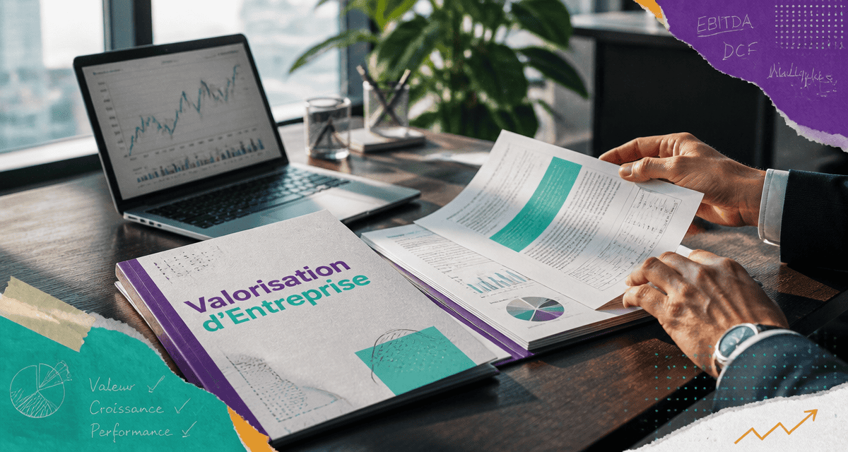 comment vendre son entreprise dossier valorisation