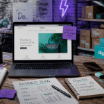 e commerce comment se lancer illustration bureau