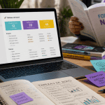 formation notion sur ordinateur portable et guide papier