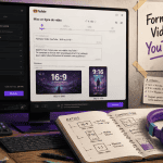 formats vidéos youtube ratios export et upload
