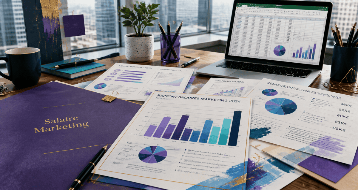 Tableau salaires des métiers du marketing les mieux payés
