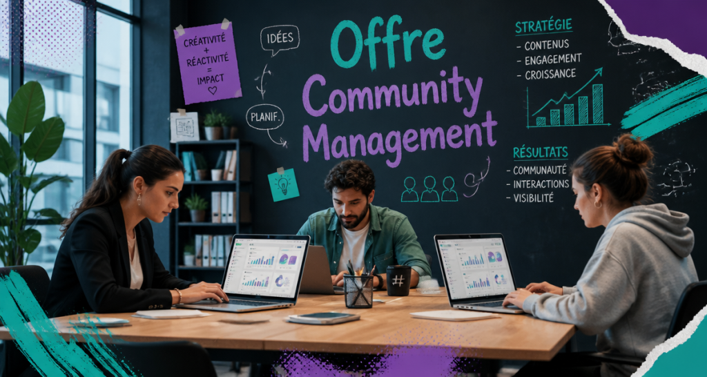 Offre de community management : 3 statuts et 5 critères pour choisir le profil idéal