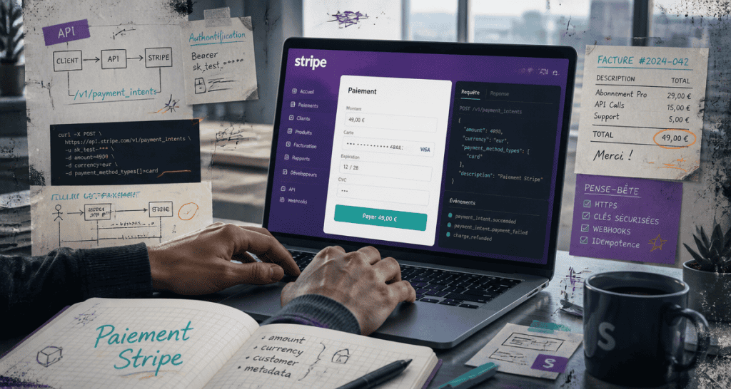 paiement stripe avis, interface et API pour développeur