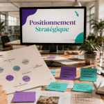 positionnement d une entreprise en réunion stratégique