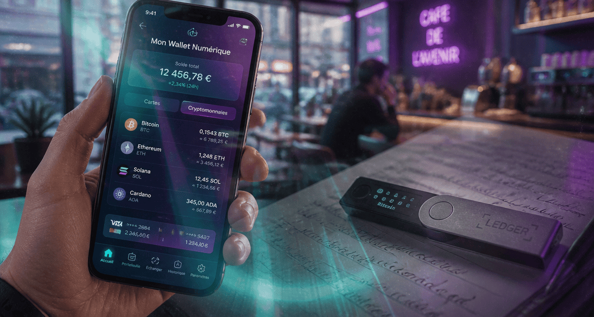 qu est ce qu un wallet smartphone et hardware wallet