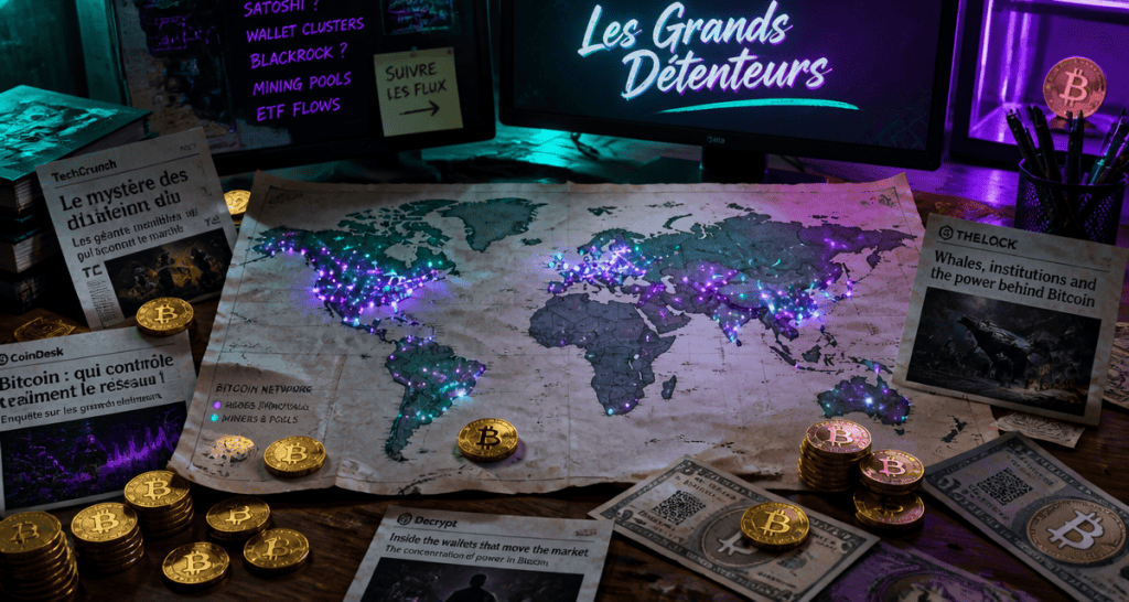 qui a le plus de bitcoin carte mondiale