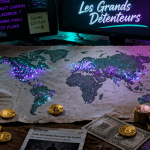 qui a le plus de bitcoin carte mondiale