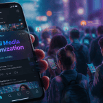smo définition, smartphone réseaux sociaux, optimisation