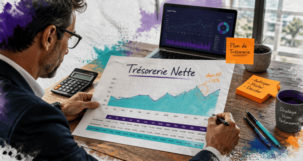 trésorerie def dirigeant plan financier