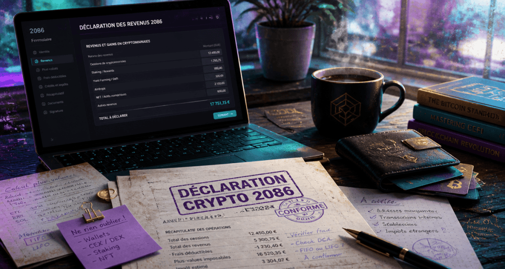 waltio avis assistant fiscal crypto