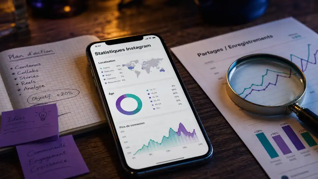 Audience instagram : stats et indicateurs pour convertir abonnés en clients