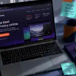 basic attention token sur ordinateur portable avec brave