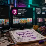 classement youtuber monde avec mrbeast et kids diana show