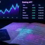 Cours tezos : hardware wallet et staking APY