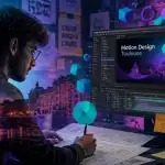 devenir motion designer toulouse jeune créatif à l'écran