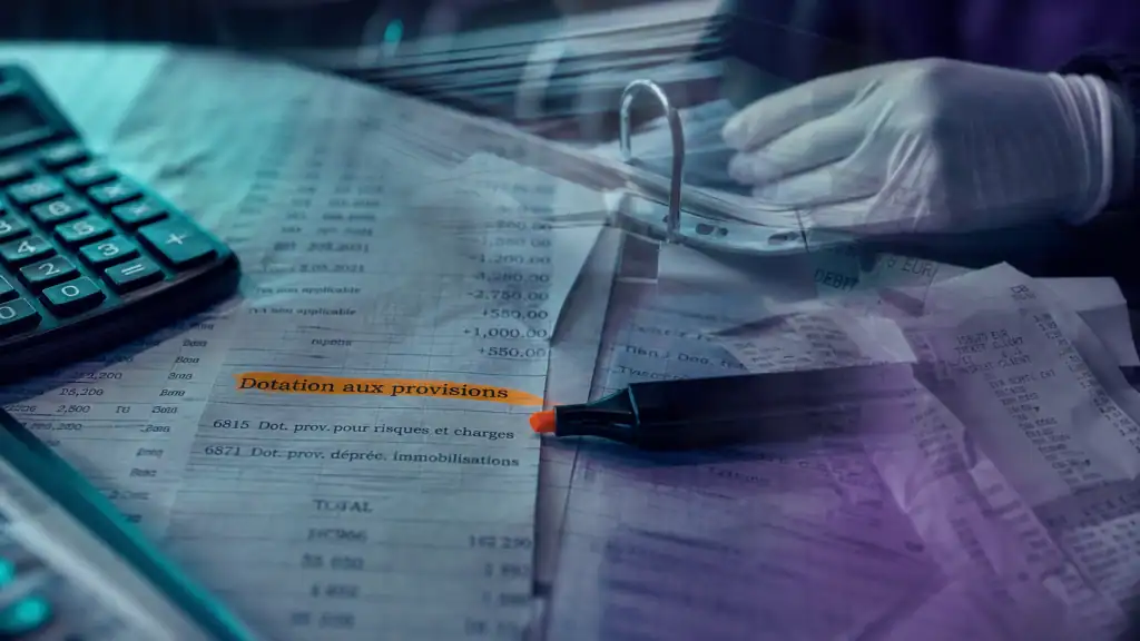 Dotation aux provisions et écritures comptables : conditions de déductibilité