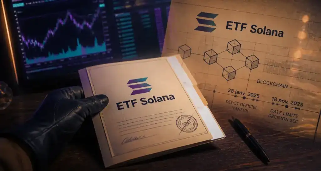 ETF Solana date : calendrier de lancement SEC