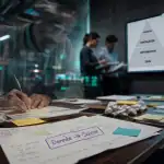 Gestion de la connaissance : savoir transformé en capital stratégique, réunion et DIKW