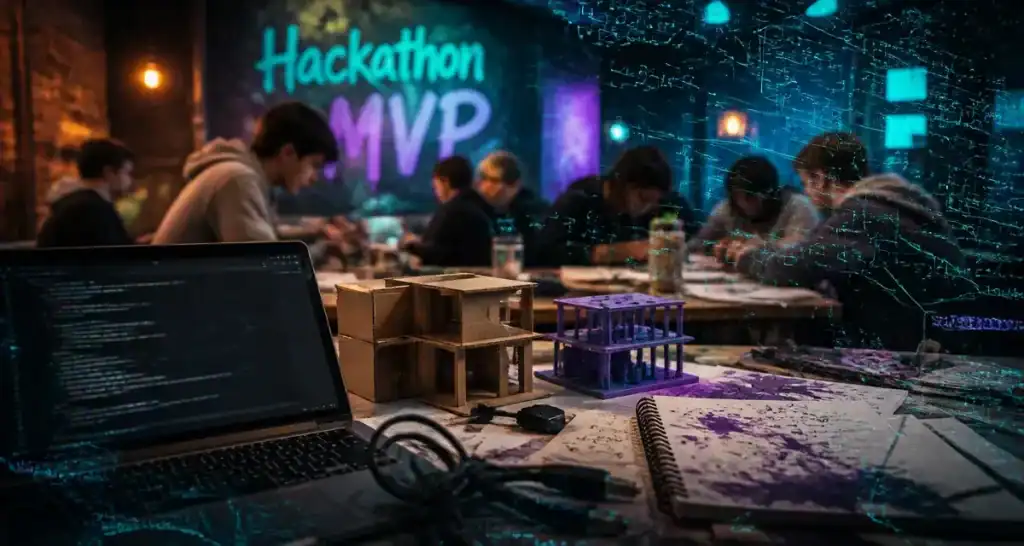Hackathon définition : prototype 48h en équipe