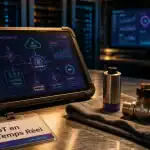 IoT iot : capteurs et vanne connectés pour la sécurité