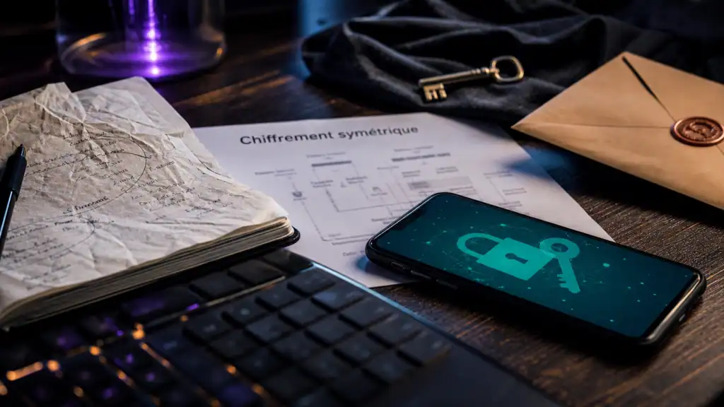 La cryptographie pour les nuls : chiffrement symétrique vs asymétrique, clé et serrure