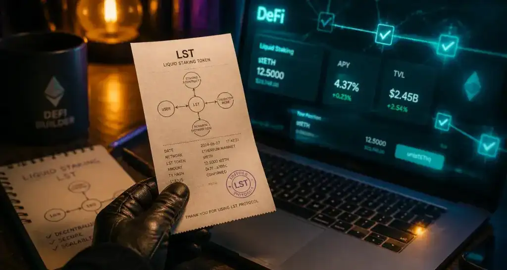 Liquid staking pour optimiser les rendements DeFi sans bloquer