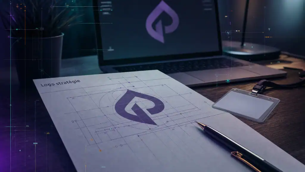 logo stratégie pour transformer un dessin en levier de croissance