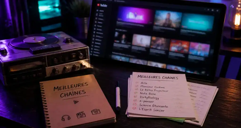Meilleur chaine youtube : choix d’abonnements 2024