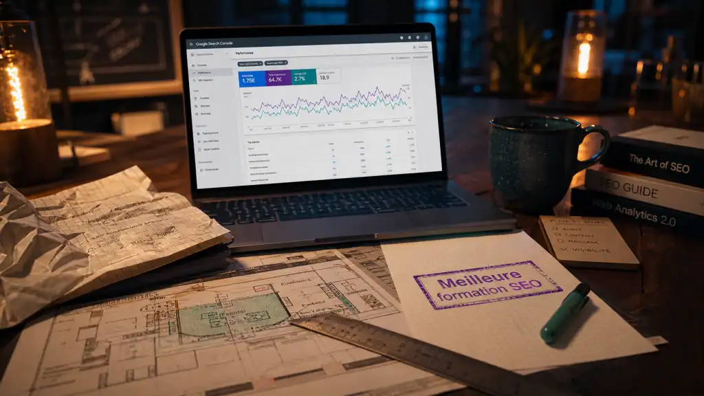 Meilleur formation seo : comparatif des formations certifiantes