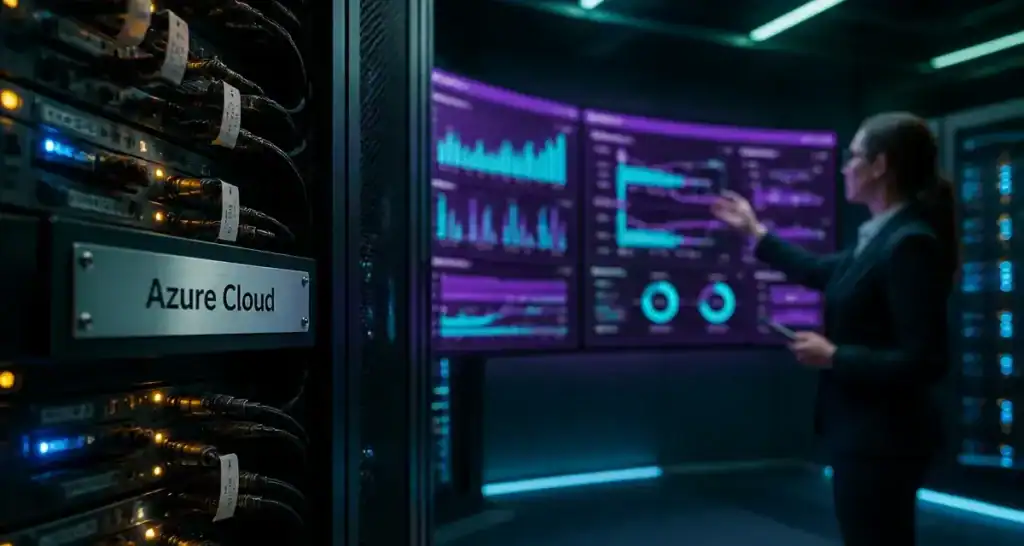 Microsoft Azure, c’est quoi : datacenter cloud et tableau de bord