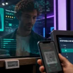 Phygitale définition : magasin phygital, scan smartphone, stock en magasin