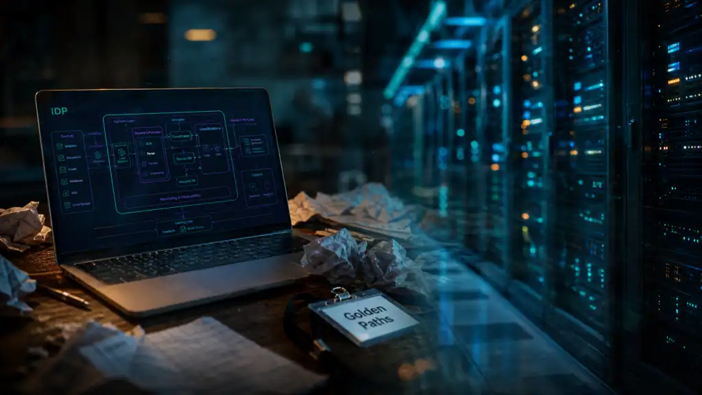 Platform engineering : IDP cloud et salle serveurs 2026