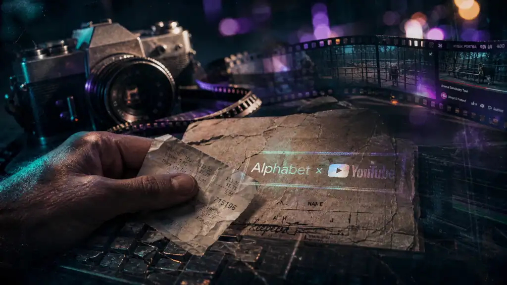 Proprietaire YouTube : Google rachète et intègre Alphabet