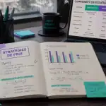 strategie de prix carnet graphiques ordinateur