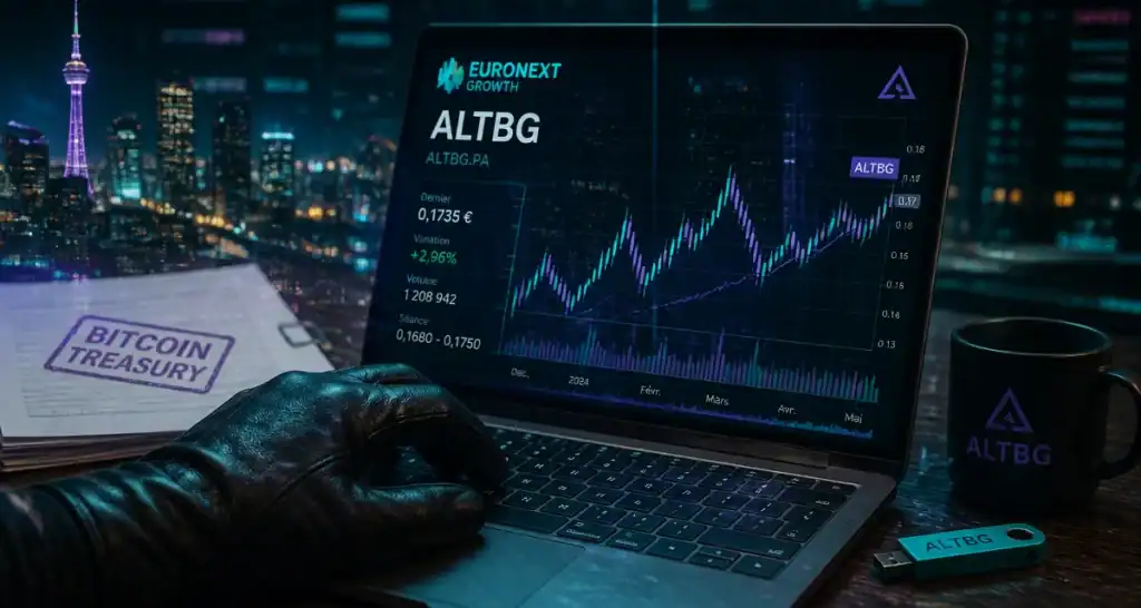 The Blockchain Group avis : analyse action, stratégie Bitcoin et PEA